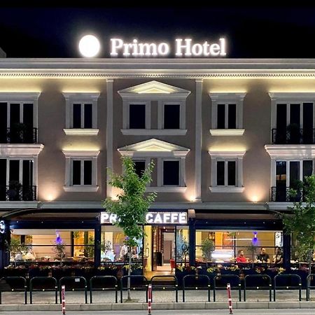 Primo Hotel Tirana Zewnętrze zdjęcie