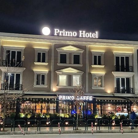 Primo Hotel Tirana Zewnętrze zdjęcie