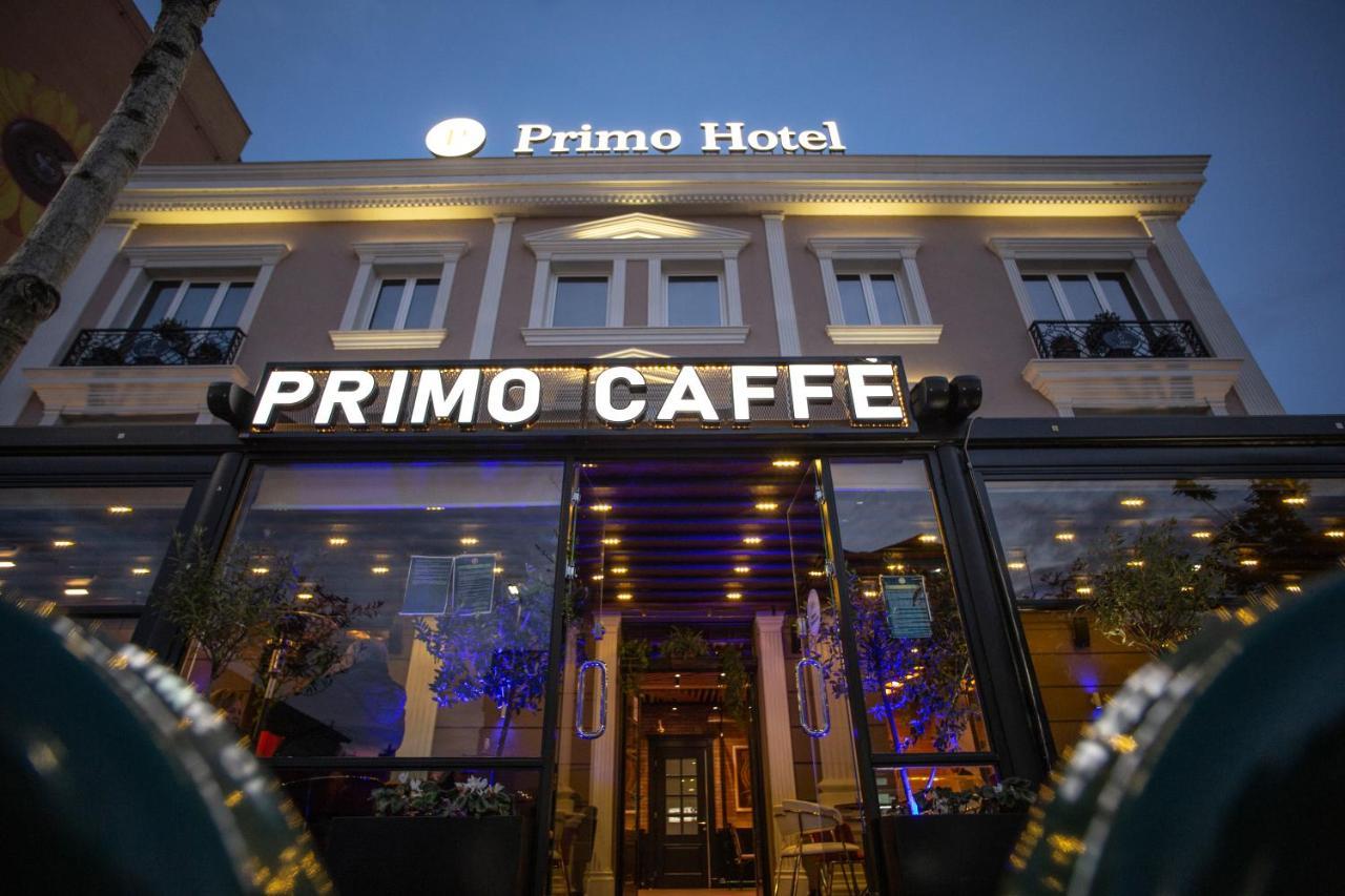 Primo Hotel Tirana Zewnętrze zdjęcie