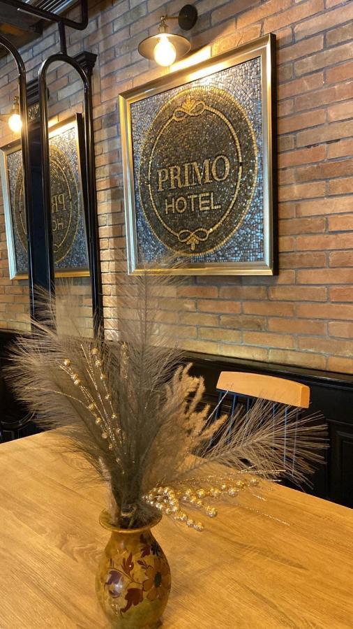 Primo Hotel Tirana Zewnętrze zdjęcie