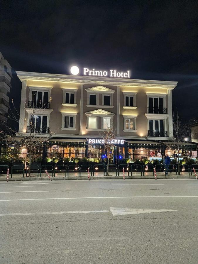 Primo Hotel Tirana Zewnętrze zdjęcie