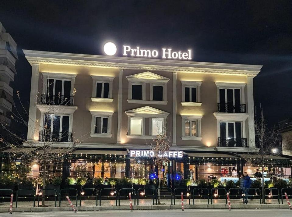 Primo Hotel Tirana Zewnętrze zdjęcie